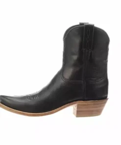 Lucchese-inc Gaby :: Black BOOTS