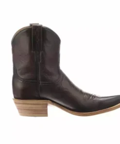 Lucchese-inc BOOTS Gaby :: Chocolate + Goat