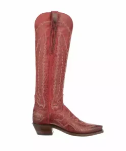 Lucchese-inc BOOTS Priscilla :: Red