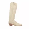Lucchese-inc Priscilla :: Glitz Cream BOOTS