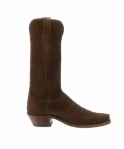 Lucchese-inc Eleanor :: Stonewashed Cognac BOOTS