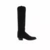 Lucchese-inc Edie :: Black BOOTS