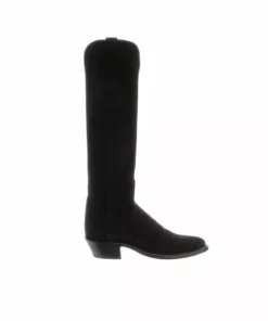 Lucchese-inc Edie :: Black BOOTS