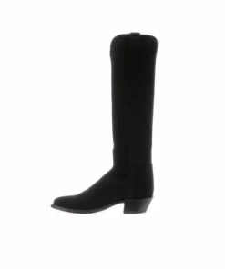 Lucchese-inc Edie :: Black BOOTS