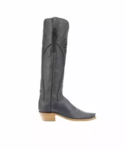 Lucchese-inc Thelma :: Navy BOOTS