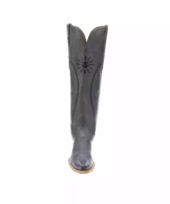 Lucchese-inc Thelma :: Navy BOOTS