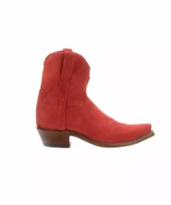 Lucchese-inc Elena :: Red BOOTS