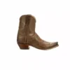 Lucchese-inc Gaby :: Chocolate + Mad Dog Goat