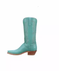 Lucchese-inc Savannah :: Turquoise + Blue