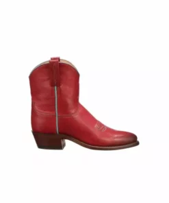 Lucchese-inc BOOTS Gaby :: Red + Turquoise