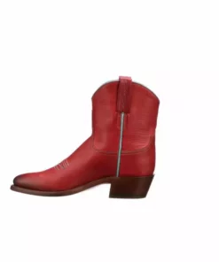 Lucchese-inc BOOTS Gaby :: Red + Turquoise