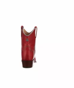 Lucchese-inc BOOTS Gaby :: Red + Turquoise