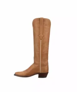Lucchese-inc Saltillo Tall :: Rust BOOTS