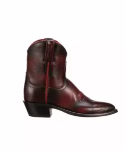 Lucchese-inc Gaby :: Black Cherry BOOTS