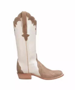 Lucchese-inc Women's Kennedy Tall Roper :: Tan
