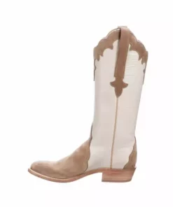 Lucchese-inc Women's Kennedy Tall Roper :: Tan