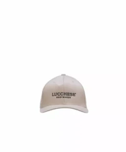 Lucchese-inc Hats Cotton Flexfit Cap :: Stone