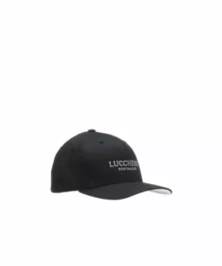 Lucchese-inc Cotton Flexfit Cap :: Dark Navy