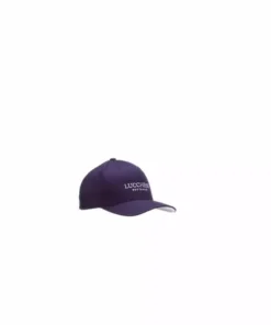 Lucchese-inc Cotton Flexfit Cap :: Purple Hats