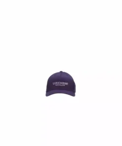 Lucchese-inc Cotton Flexfit Cap :: Purple Hats
