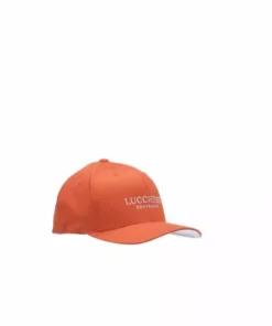 Lucchese-inc Cotton Flexfit Cap :: Orange