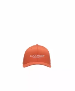 Lucchese-inc Cotton Flexfit Cap :: Orange