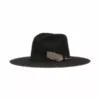 Lucchese-inc Hats Resistol Felt Hat :: Black