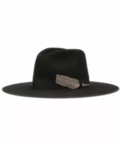 Lucchese-inc Hats Resistol Felt Hat :: Black