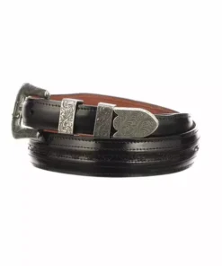 Lucchese-inc Hobby Stitch Goat Tapered :: Black