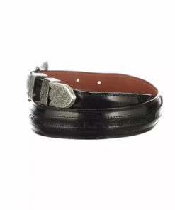 Lucchese-inc Hobby Stitch Goat Tapered :: Black