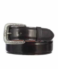 Lucchese-inc Smooth Goat :: Black Cherry