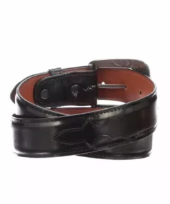 Lucchese-inc Smooth Goat :: Black Cherry