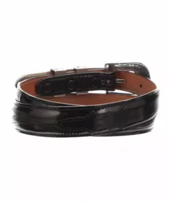 Lucchese-inc Seville Stitch Goat Tapered :: Black Cherry