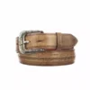 Lucchese-inc Hobby Stitch Mad Dog Goat :: Tan Belts