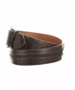 Lucchese-inc Hobby Stitch Goat :: Chocolate