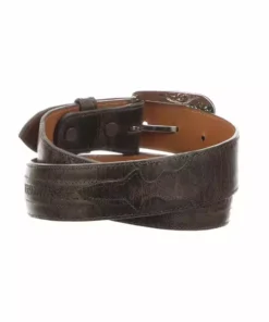 Lucchese-inc Hobby Stitch Goat :: Chocolate