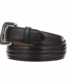 Lucchese-inc Belts Hobby Stitch Ranch Hand :: Black