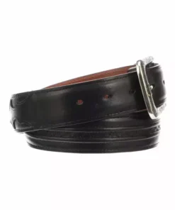Lucchese-inc Belts Hobby Stitch Ranch Hand :: Black