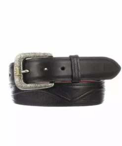 Lucchese-inc Seville Stitch Ranch Hand :: Black Belts