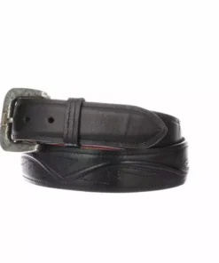 Lucchese-inc Seville Stitch Ranch Hand :: Black Belts