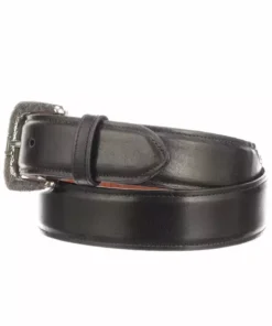Lucchese-inc Belts Smooth Ranch Hand :: Black