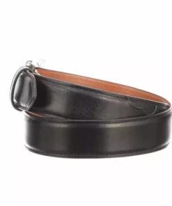 Lucchese-inc Belts Smooth Ranch Hand :: Black