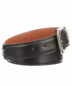 Lucchese-inc Belts Smooth Ranch Hand :: Black