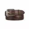 Lucchese-inc Seville Stitch Ranch Hand :: Tan Belts