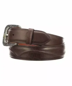 Lucchese-inc Seville Stitch Ranch Hand :: Tan Belts