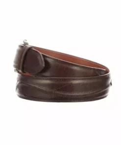 Lucchese-inc Seville Stitch Ranch Hand :: Tan Belts