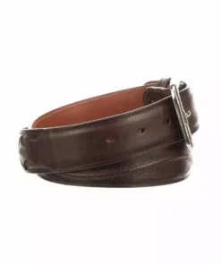 Lucchese-inc Seville Stitch Ranch Hand :: Tan Belts