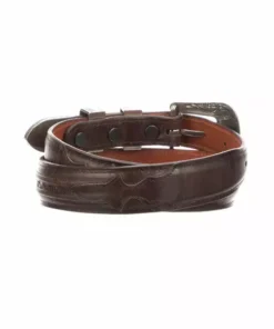Lucchese-inc Belts Hobby Stitch Ranch Hand Tapered :: Tan