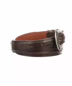 Lucchese-inc Belts Hobby Stitch Ranch Hand Tapered :: Tan