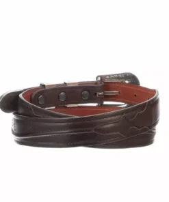 Lucchese-inc Seville Stitch Ranch Hand Tapered :: Tan Belts